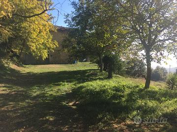 Casa colonica con terreno