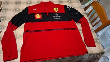felpa ferrari