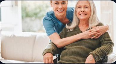 Dama di compagnia/assistenza anziani