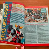 Manga con articoli robot di Atlas Ufo Robot