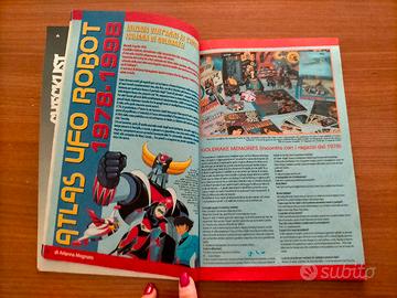 Manga con articoli robot di Atlas Ufo Robot