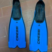 Pinne Cressi Sub  taglia 33-34