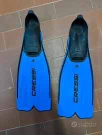 Pinne Cressi Sub  taglia 33-34