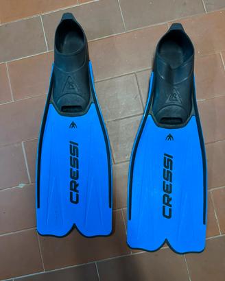Pinne Cressi Sub  taglia 33-34