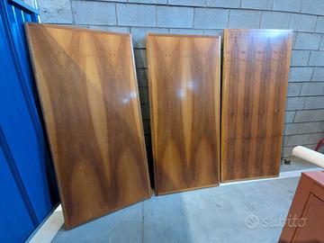 Arredo Studio Noce Massello Completo