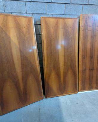 Arredo Studio Noce Massello Completo