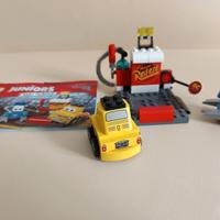 Lego fiat 500 junior set 10732