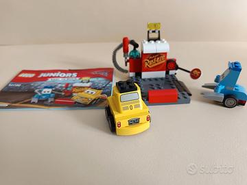 Lego fiat 500 junior set 10732