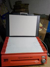 ANTICA FOTOCOPIATRICE 3M MINICOPIER Modello 001