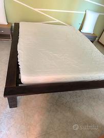 Letto etnico matrimoniale