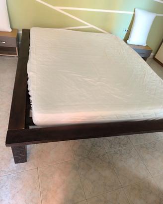 Letto etnico matrimoniale