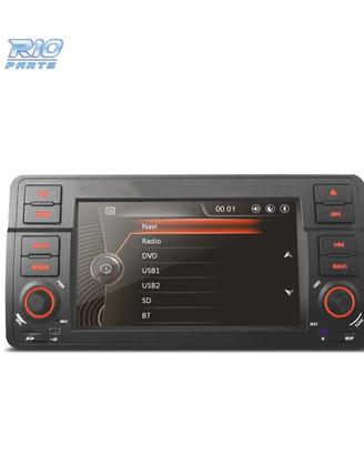 RADIO NAVIGATORE 7" BMW SERIE 3 E46 98-06 USB GPS