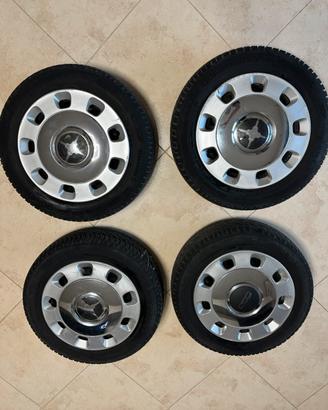 Cerchi da 14 fiat 500