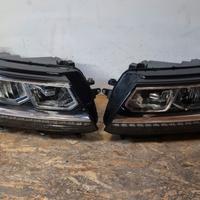 Faro vw tiguan full led destro e sinistro dal 2016