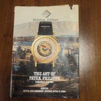 Catalogo d'asta  "THE ART of PATEK FHILIPPE