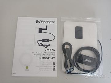 interfaccia DAB+ Phonocar VM224