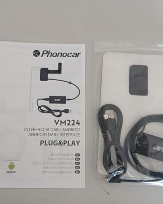 interfaccia DAB+ Phonocar VM224