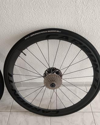 Ruote Carbon-Ti 38 disk 