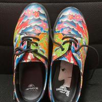 Scarpe Dr. Doc Martens tattoo tatoo Psycho n. 39