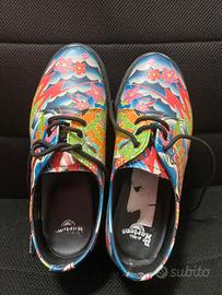 Scarpe Dr. Doc Martens tattoo tatoo Psycho n. 39