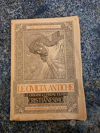 libro antico le civiltà antiche