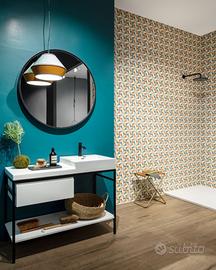 Piastrella 25X75 Springpaper-01 Sant'agostino