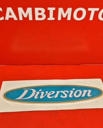 ADESIVO EMBLEMA DIVERSION YAMAHA XJ600S