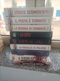 n.9 libri Michael connelly 
