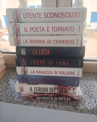 n.9 libri Michael connelly 