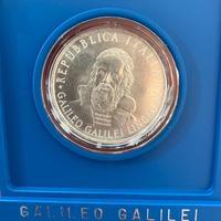 500 lire Galileo Galilei 1982 FDC AG 835/1000