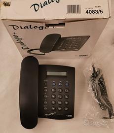 URMET 4083/5 TELEFONO MULTIFUNZIONE NERO DIALOGO+