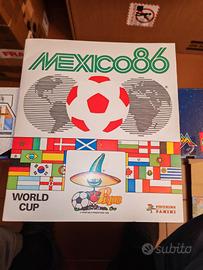 Album Calciatori Panini Mexico 1986