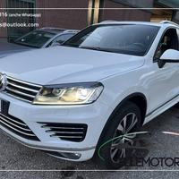 Volkswagen Touareg II 2015 R-LINE - TETTO - 20" -