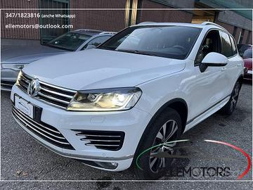 Volkswagen Touareg II 2015 R-LINE - TETTO - 20" -