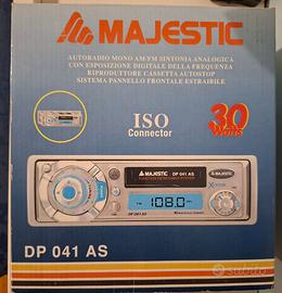 AUTORADIO VINTAGE "MAJESTIC" DP 041 AS