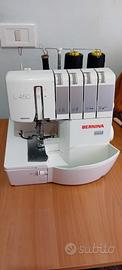 Tagliacuci Bernina L 450 – Come Nuova / Ottime Con