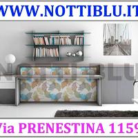 Letto a Scomparsa 365 1p con scrivania abbattibile