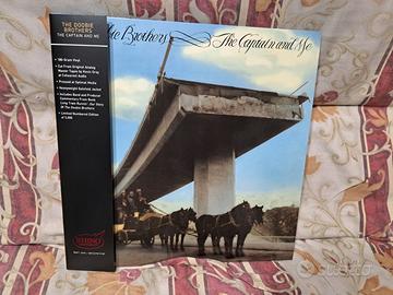 Doobie Brothers The captain and me high fidelity