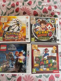 Lotto giochi nintendo 3ds