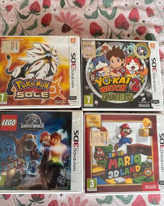 Lotto giochi nintendo 3ds
