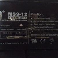 stock batterie 12v 8h