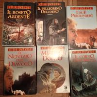 gialli storici  "Fratello Cadfael" Ellis Peters
