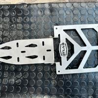 Portatarga acciaio inox