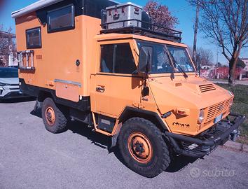 Camper 4x4 IVECO VM 90
