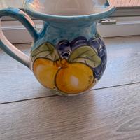 Brocca ceramica VIETRI