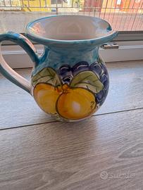 Brocca ceramica VIETRI