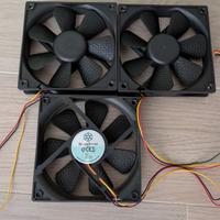 Ventole PC SilverStone 120mm – 3 pezzi
