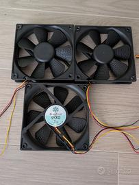 Ventole PC SilverStone 120mm – 3 pezzi