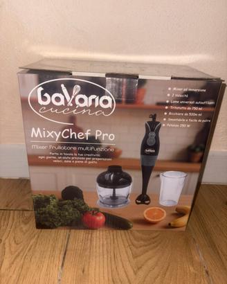 Mixer Frullatore MixyChef Pro - NUOVO, mai usato