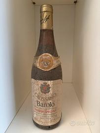 Vino Barolo Calissano riserva DOC 1970